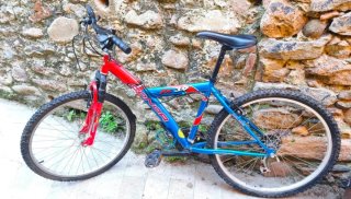 Bicicleta MTB CONOR 24 velocità