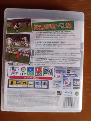 Pack de Videojuegos FIFA 09 PS3 y PES 2013 PS3