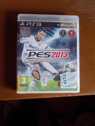 Pack de Videojuegos FIFA 09 PS3 y PES 2013 PS3