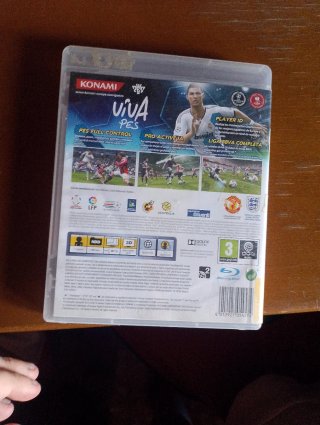 Pack de Videojuegos FIFA 09 PS3 y PES 2013 PS3