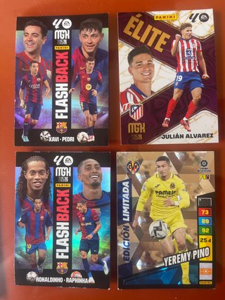 Cartas Liga Especiales