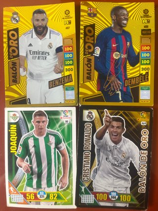 Cartas Liga Especiales