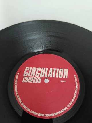 Vinilo Circulation - Crimson