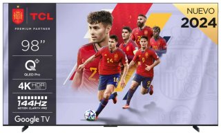 Televisión TCL 55 QLED Pro 4K HDR 144Hz