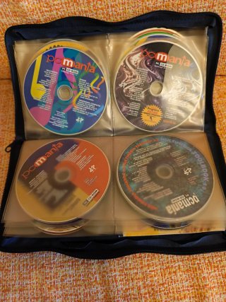 Pacchetto 30 CD PC Mania Giochi e Multimedia
