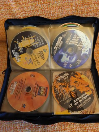 Pacchetto 30 CD PC Mania Giochi e Multimedia