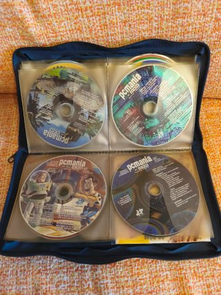Pacchetto 30 CD PC Mania Giochi e Multimedia
