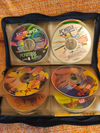 Pacchetto 30 CD PC Mania Giochi e Multimedia