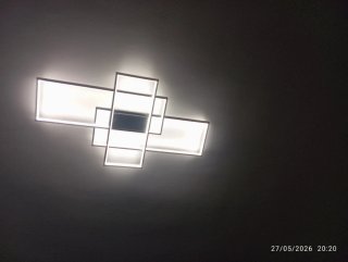 Lámpara de techo moderna regulable