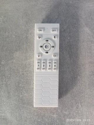 Lámpara de techo moderna regulable