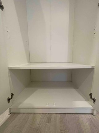 Armario Blanco Ikea KLEPPSTAD