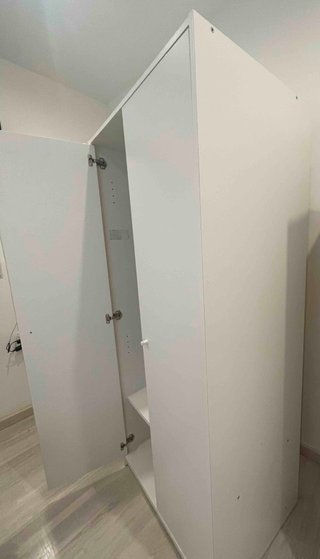 Armario Blanco Ikea KLEPPSTAD