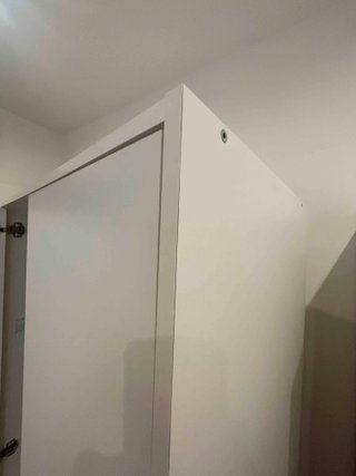 Armario Blanco Ikea KLEPPSTAD