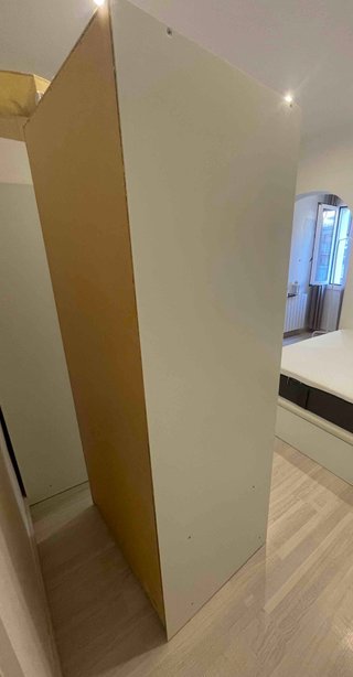 Armario Blanco Ikea KLEPPSTAD