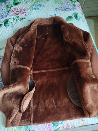 Chaqueta ante marrón