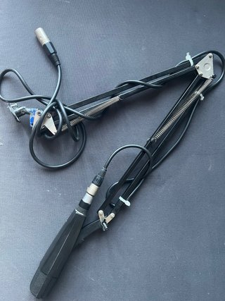 Sennheiser MD 421-04 con brazo soporte