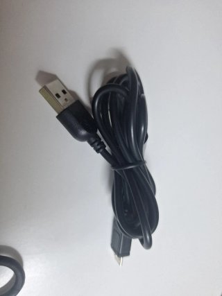 Luz trasera de bicicleta USB