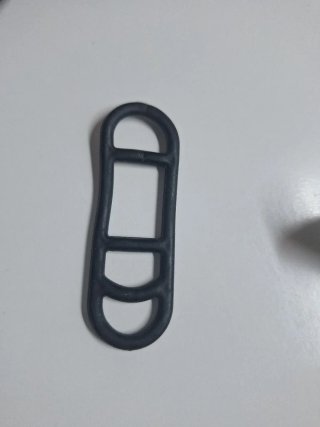 Luz trasera de bicicleta USB