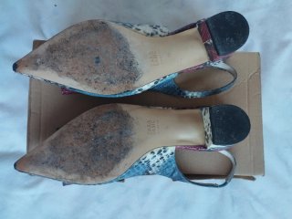 Zapato tacón Zara Talla 36