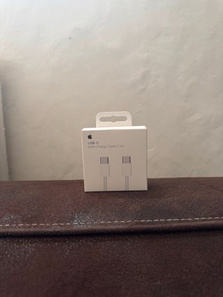 Cable Carga USB-C Apple 60W 1m