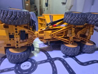 Camion Volvo A60H Bruder Elettrico