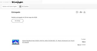 Apple MacBook Neo 512GB 2026 Nuevo/SIN USAR