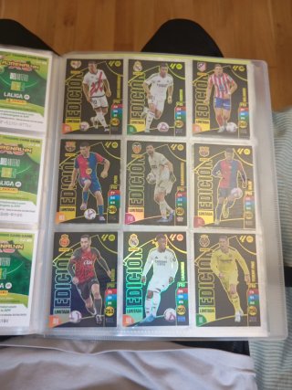Álbum Adrenalyn 2024-25 LALIGA Panini