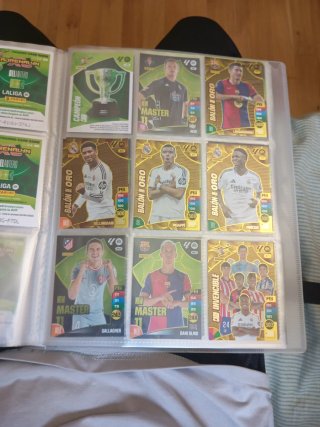 Álbum Adrenalyn 2024-25 LALIGA Panini