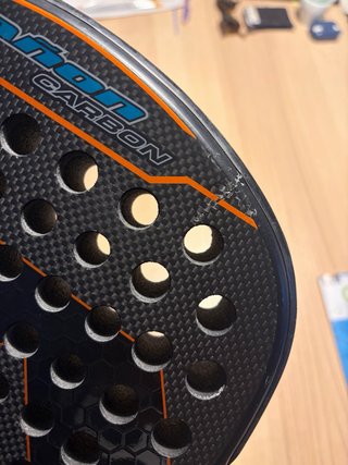 Pala Padel Varlion Cañon Black Series 2.0