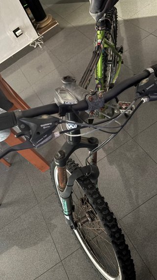 Bicicleta Whistle de montaña