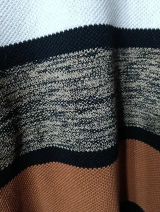 Jersey de punto hombre rayas