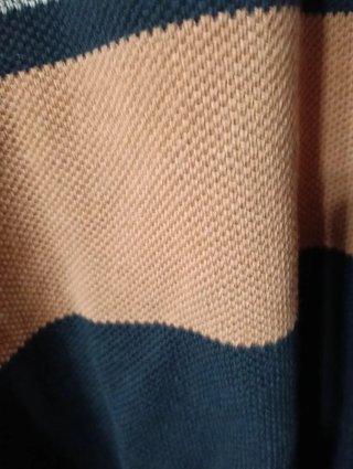 Jersey de punto hombre rayas