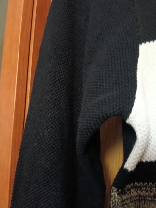 Jersey de punto hombre rayas