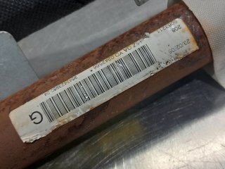 AIRBAG CORTINA DELANTERO IZQUIERDO PEUGEOT 407 96