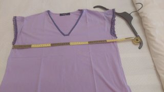 Camiseta LLOYDS Morada Talla XL