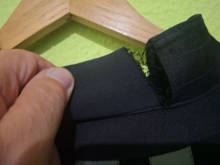 Chaqueta Moto Negra