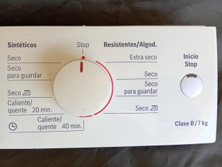 Placa secadora Bosch Maxx7