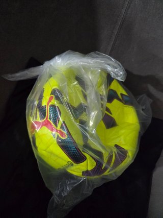 Balón Puma Orbita LaLiga 1 HYB Amarillo