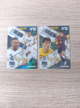 Lote 10 cromos MGK 2025-26