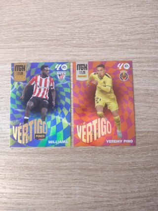 Lote 10 cromos MGK 2025-26
