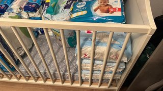 Cuna Ikea Blanca