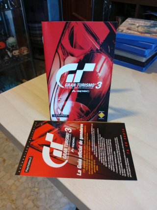 Gran Turismo 3 A-Spec PS2 Completo PAL