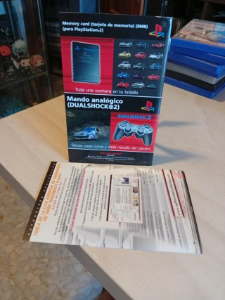 Gran Turismo 3 A-Spec PS2 Completo PAL