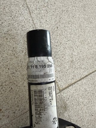 Amortiguador Refuerzo Delantero BMW E46