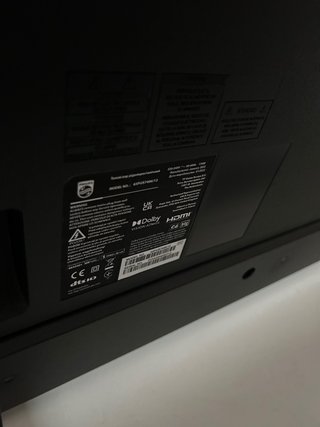 Televisor Philips 65 Negro