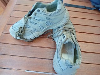Zapatillas deportivas verdes