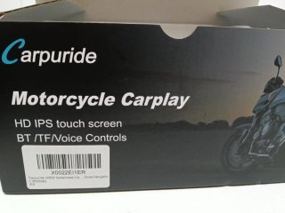Navegador GPS para Moto Carpuride