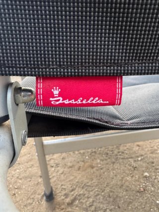 Sillas Isabella con reposapiés (4 unidades)