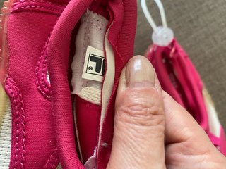 Scarpe mare Fila bambina rosa nr.28