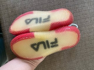 Scarpe mare Fila bambina rosa nr.28